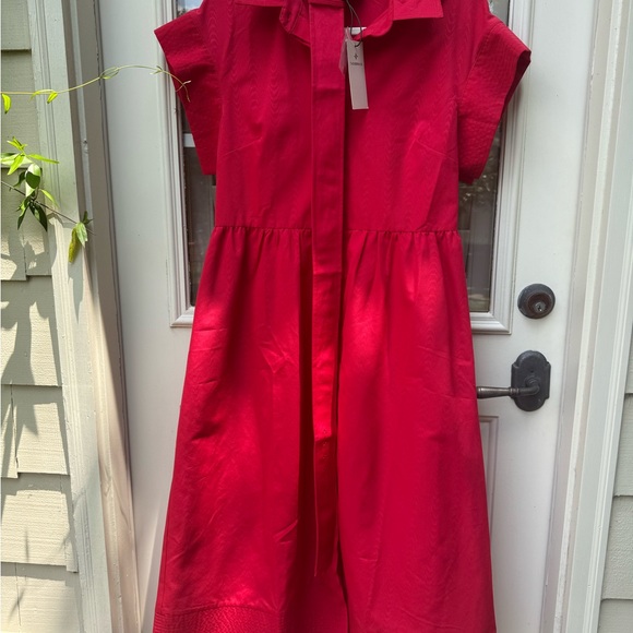 Tuckernuck Red Chloe Dress